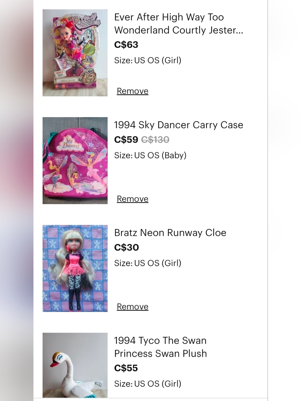 Custom Listing ***